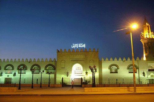 بالصور .. أهم 10 مساجد بالدول العربية 